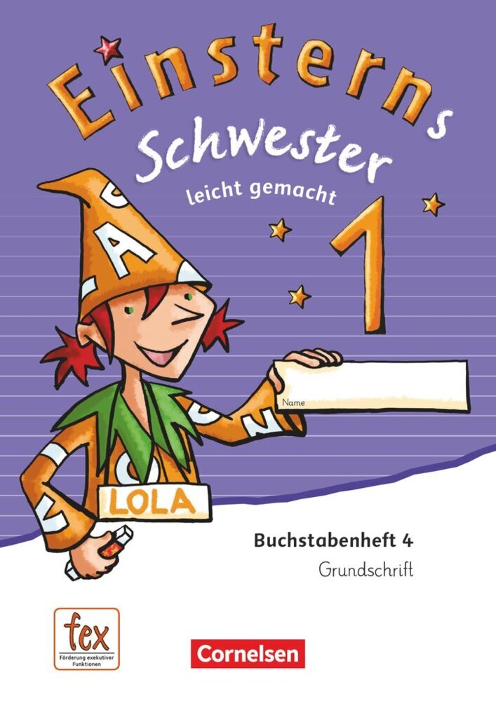 Einsterns Schwester - Erstlesen - Ausgabe 2015 - 1. Schuljahr main product photo