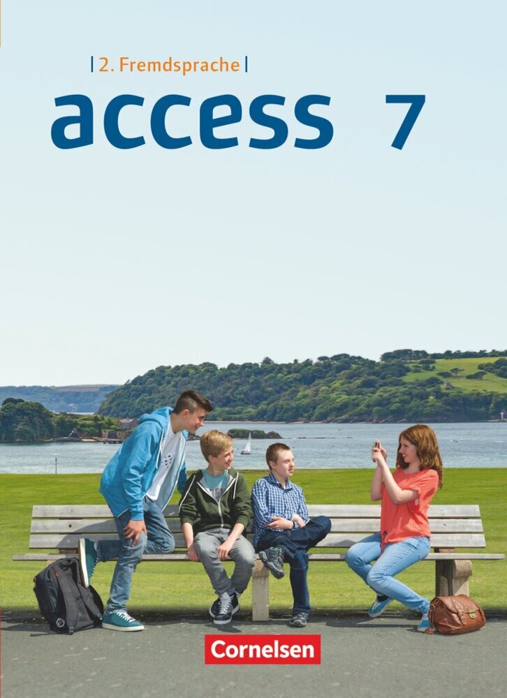 Access - Englisch als 2. Fremdsprache - Ausgabe 2017 - Band 2 main product photo