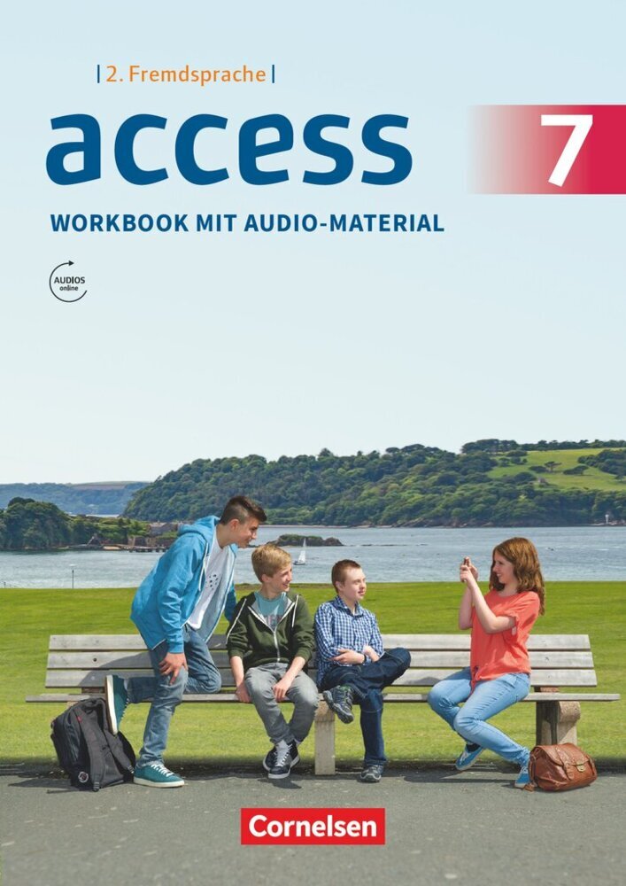 Access - Englisch als 2. Fremdsprache - Ausgabe 2017 - Band 2 main product photo