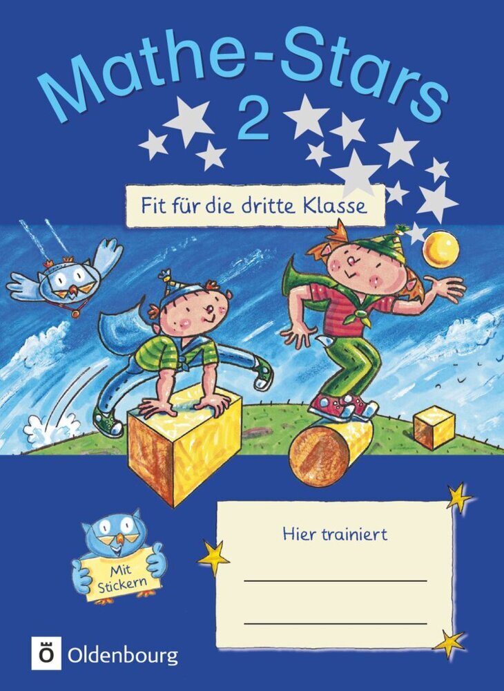 Mathe-Stars 2 - Fit für die dritte Klasse main product photo