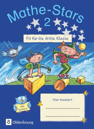 Mathe-Stars 2 - Fit für die dritte Klasse