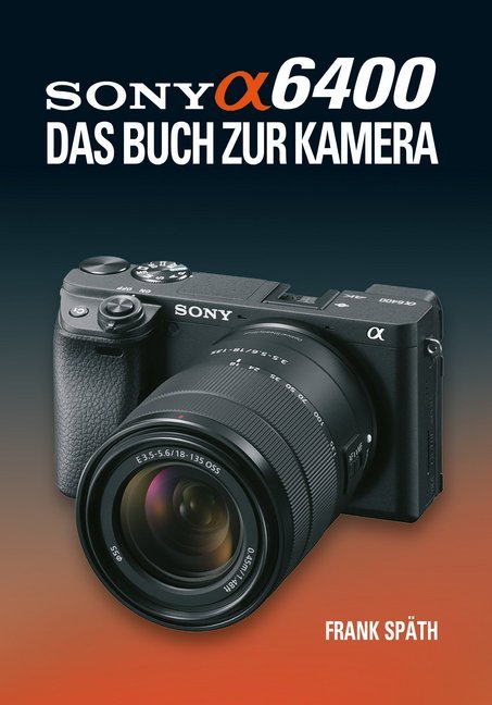 Sony Alpha 6400 main product photo
