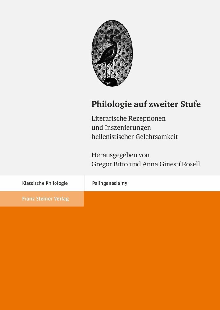 Philologie auf zweiter Stufe main product photo