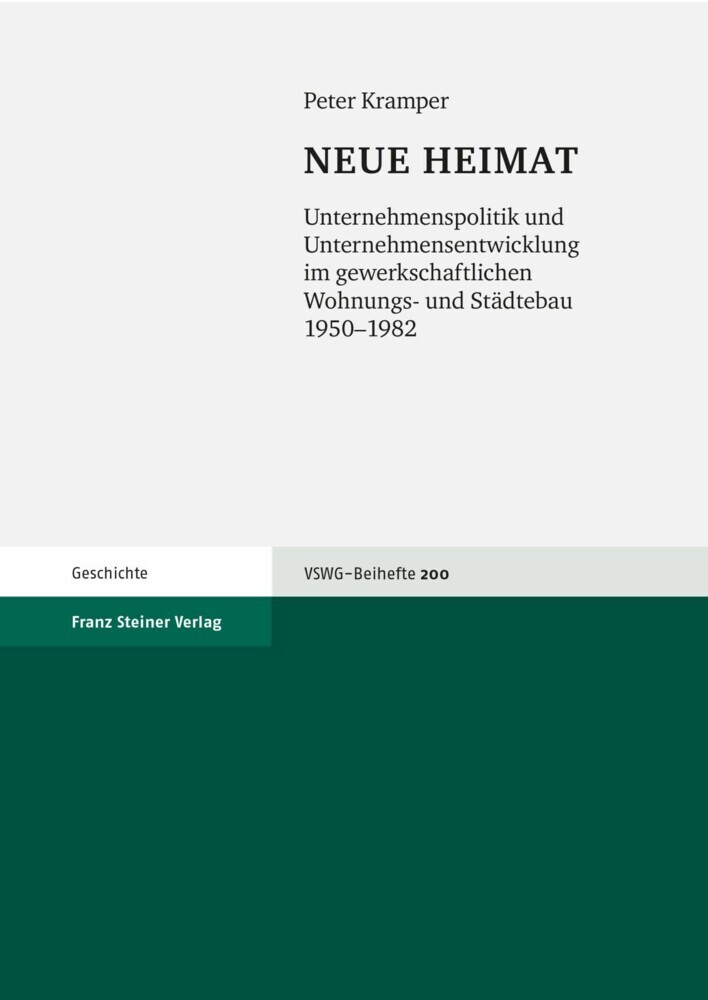NEUE HEIMAT main product photo