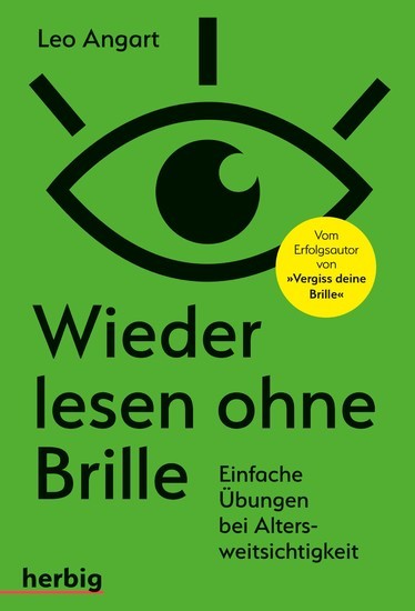Wieder lesen ohne Brille main product photo