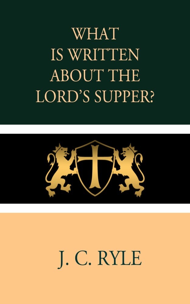 What is Written about the Lord's Supper? main product photo