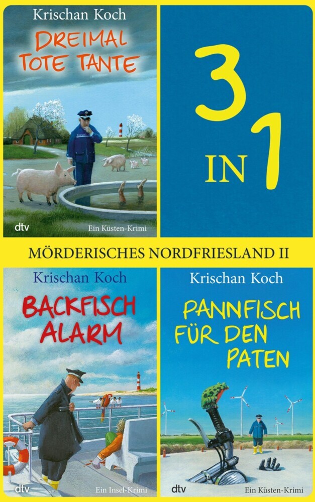 Mörderisches Nordfriesland II main product photo