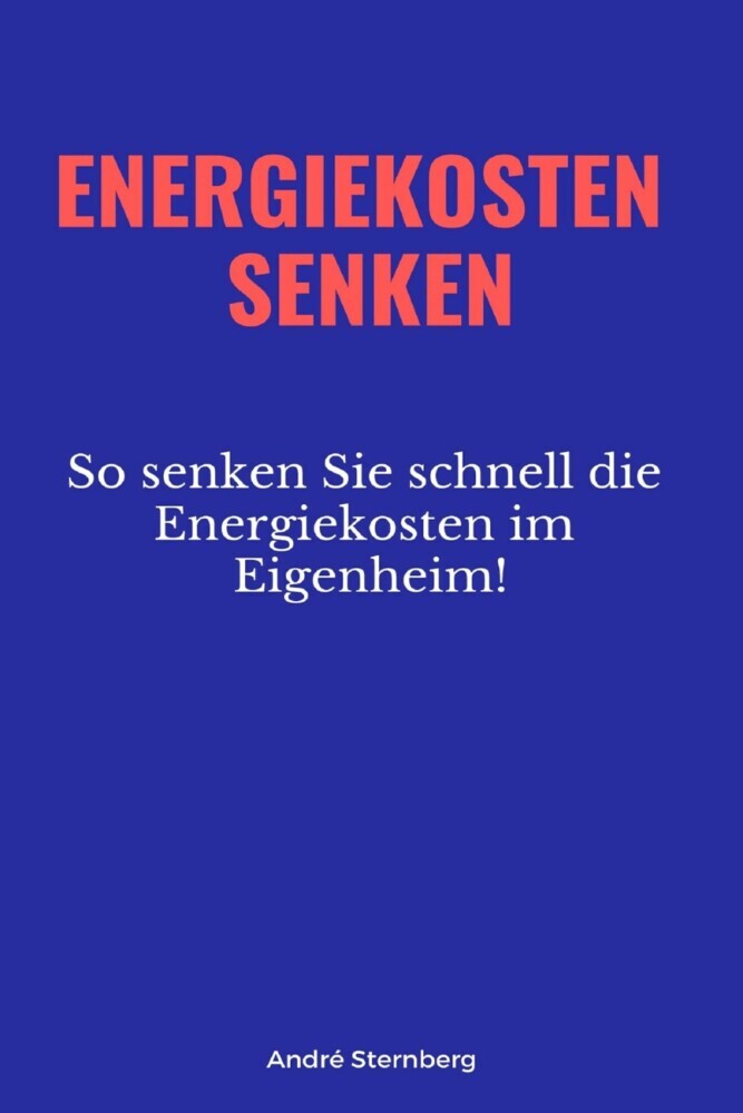 Energiekosten senkenEnergiekosten senken main product photo