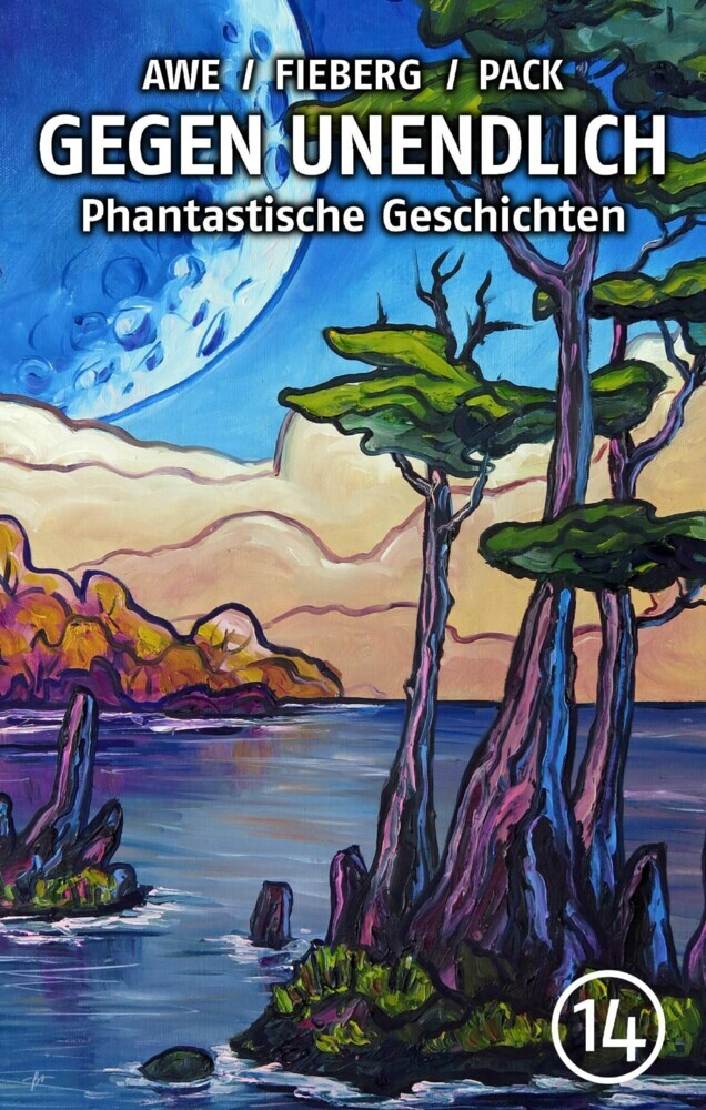GEGEN UNENDLICH. Phantastische Geschichten - Nr. 14 main product photo