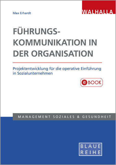 Führungskommunikation in der Organisation main product photo