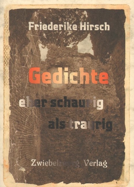 Gedichte eher schaurig als traurig main product photo