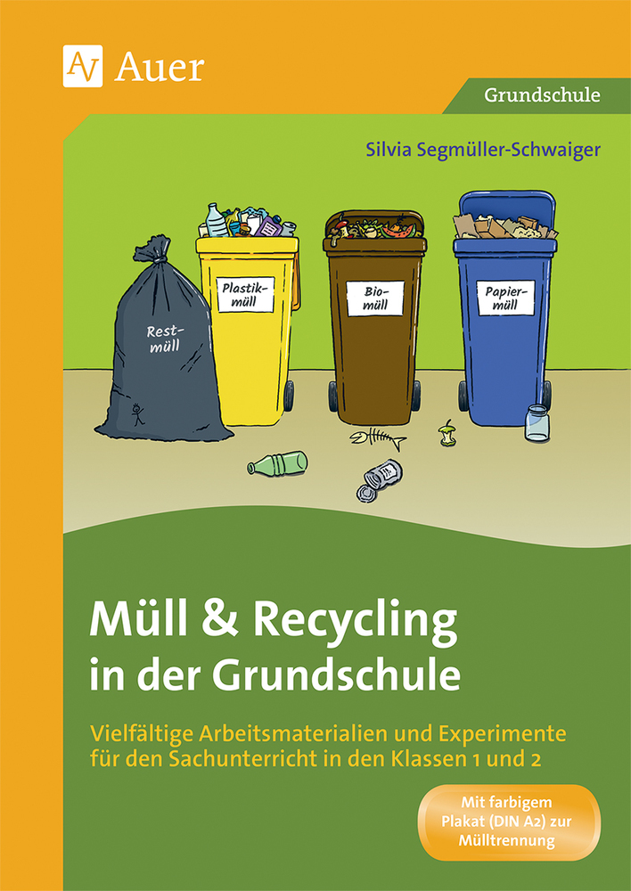 Müll und Recycling in der Grundschule main product photo