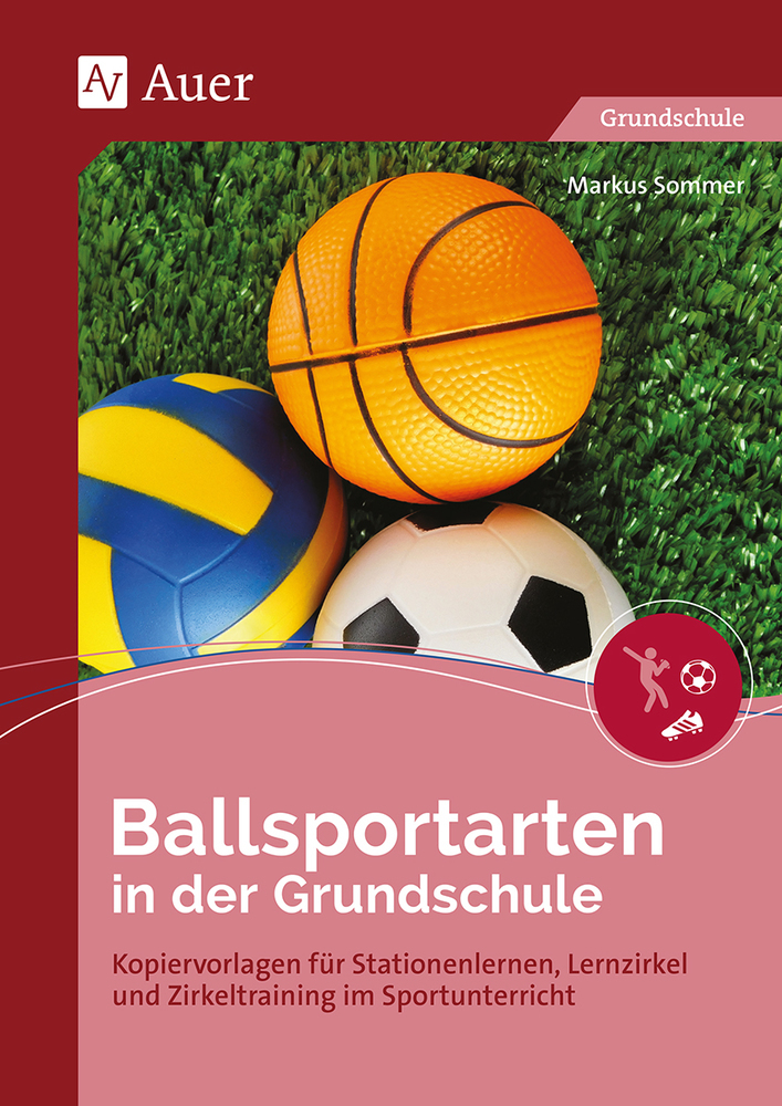 Ballsportarten in der Grundschule main product photo