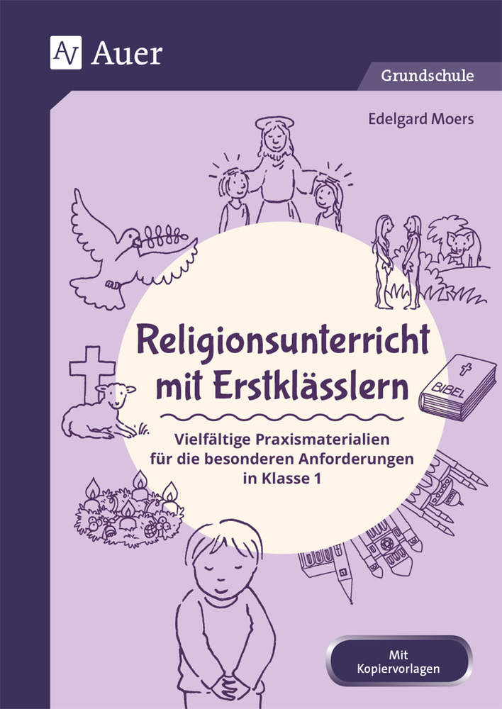 Religionsunterricht mit Erstklässlern main product photo