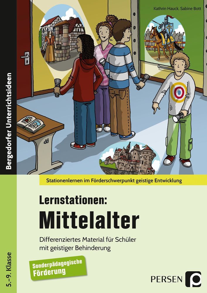 Lernstationen: Mittelalter main product photo