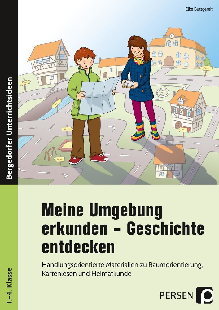 Meine Umgebung erkunden - Geschichte entdecken, m. 1 CD-ROM main product photo