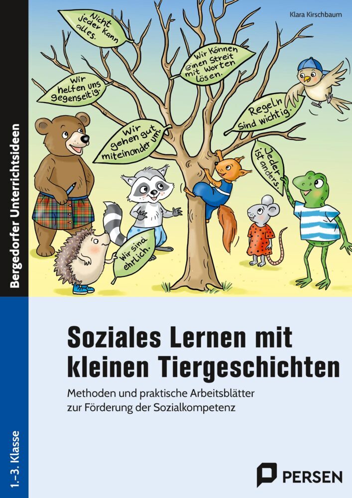 Soziales Lernen mit kleinen Tiergeschichten - GS main product photo