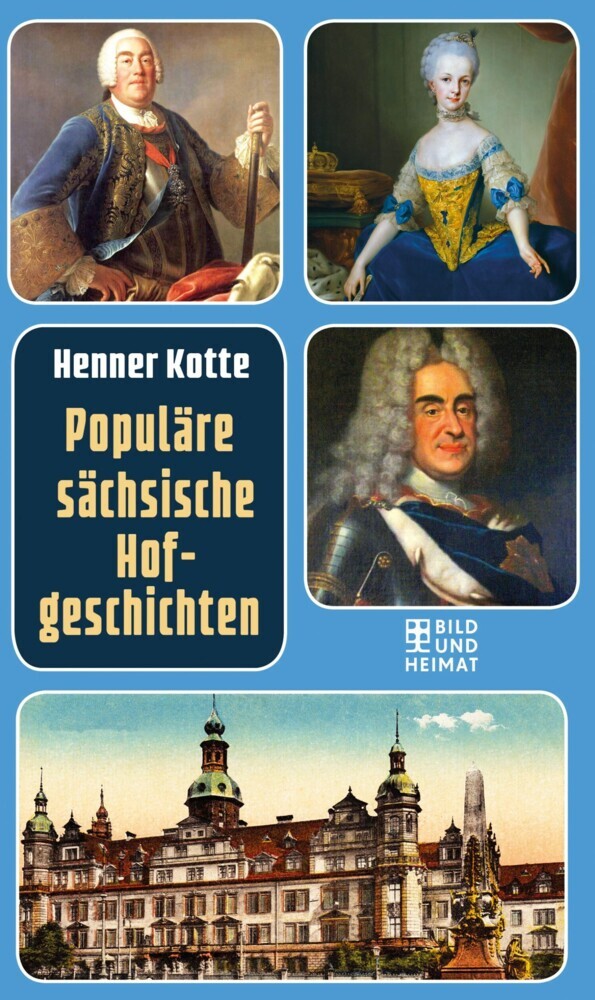 Populäre sächsische Hofgeschichten main product photo