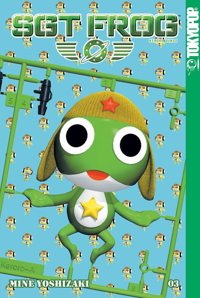Sgt. Frog - Band 03 main product photo