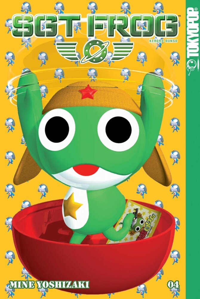 Sgt. Frog - Band 04 main product photo