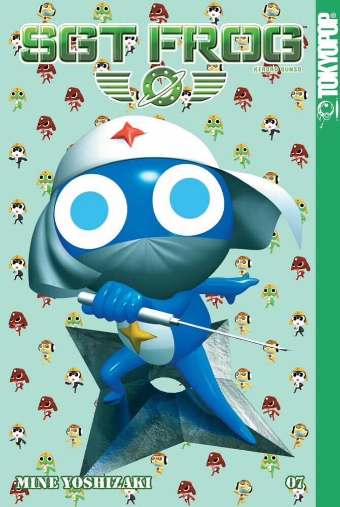 Sgt. Frog - Band 07 main product photo