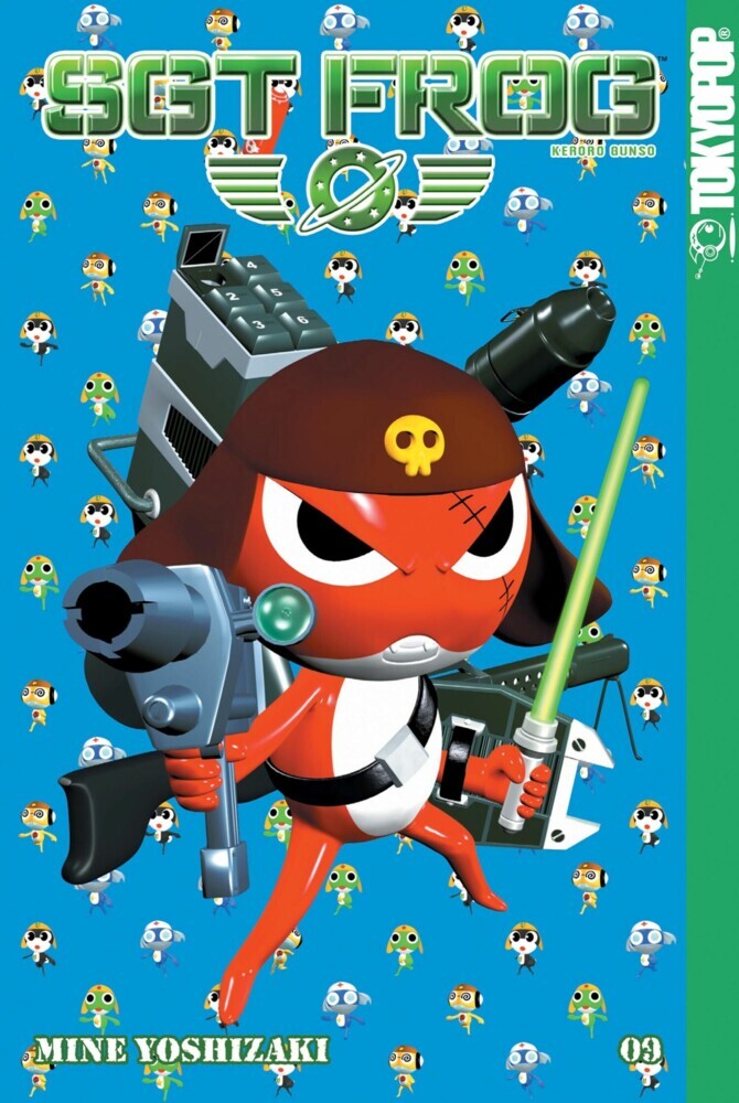 Sgt. Frog - Band 09 main product photo