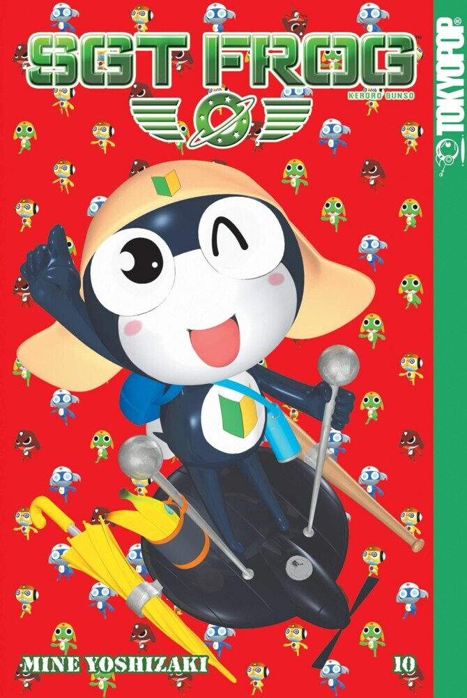 Sgt. Frog - Band 10 main product photo