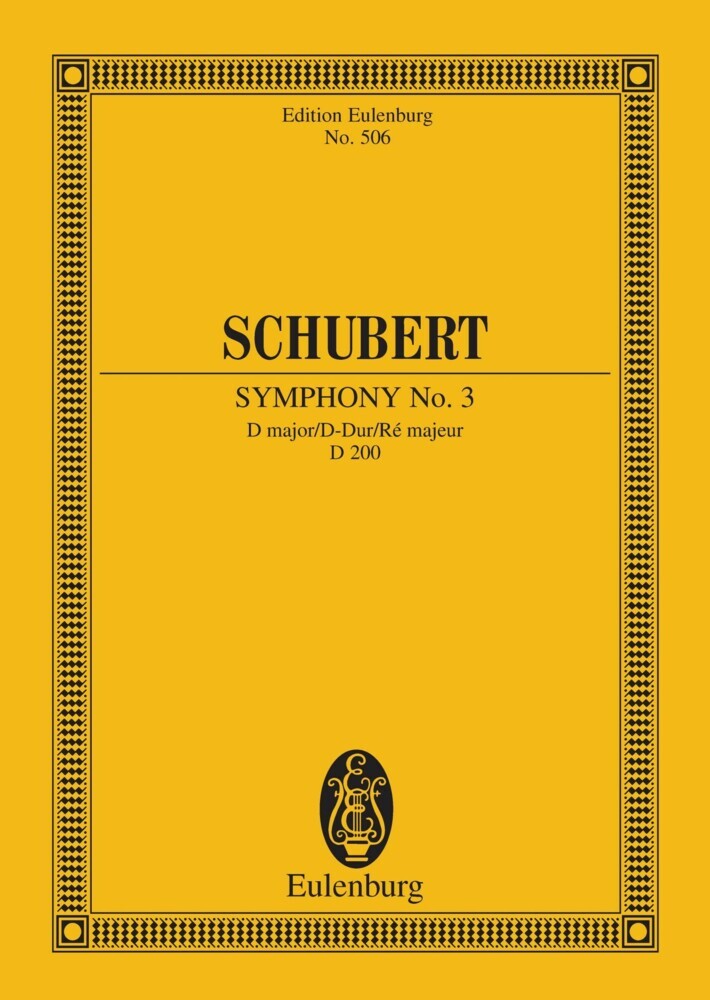 Symphony No. 3 D major main product photo