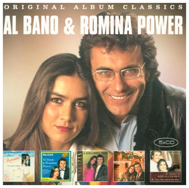 Original Album Classics, 5 Audio-CDs, 5 Audio-CD main product photo