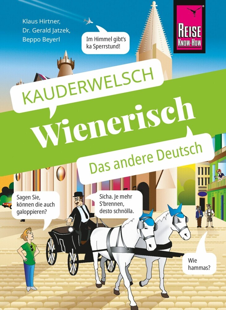 Reise Know-How Sprachführer Wienerisch - Das andere Deutsch main product photo
