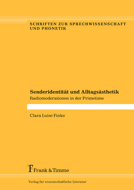 Senderidentität und Alltagsästhetik main product photo