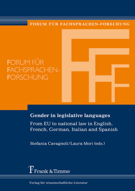 Gender in legislative languages main product photo