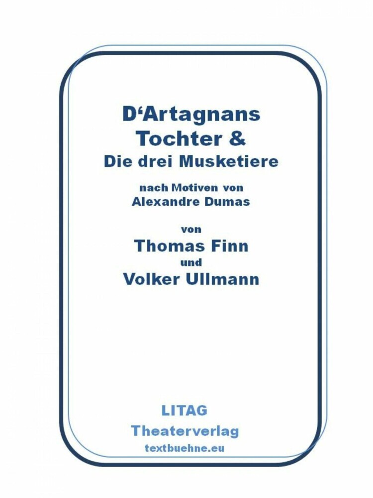 D'Artagnans Tochter und die drei Musketiere main product photo