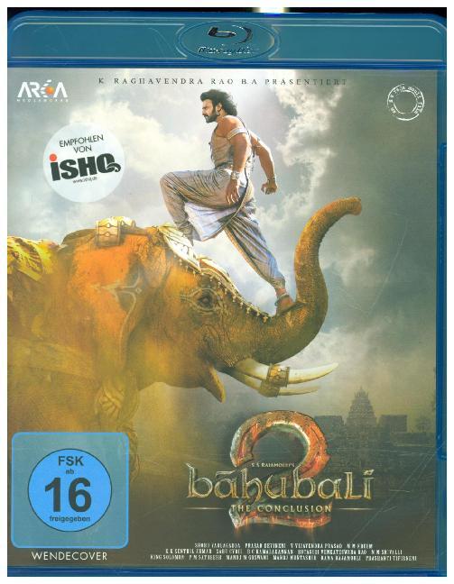 Bahubali 2 - The Conclusion, 1 Blu-ray main product photo