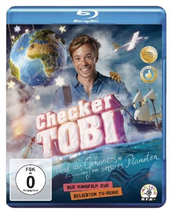 Checker Tobi und das Geheimnis unseres Planeten, 1 Blu-ray