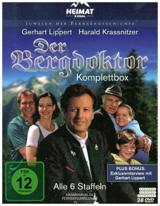 Der Bergdoktor - Heimatkanal Gesamtedition, 28 DVD