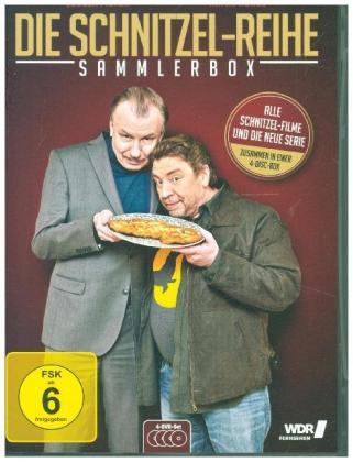 Die Schnitzel-Reihe, 4 DVD (Sammler-Box inkl. Serie)