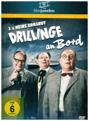 Drillinge an Bord, 1 DVD