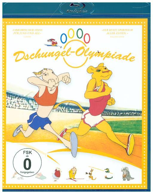 Dschungel-Olympiade, 1 Blu-ray main product photo