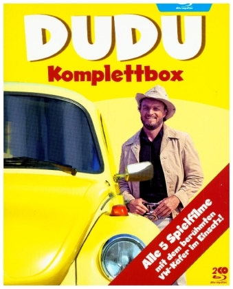DUDU HD-Komplettbox, 2 Blu-ray
