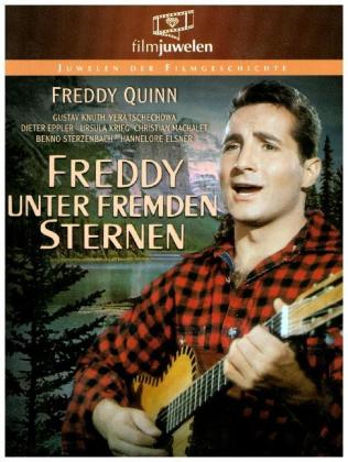 Freddy unter fremden Sternen, 1 DVD