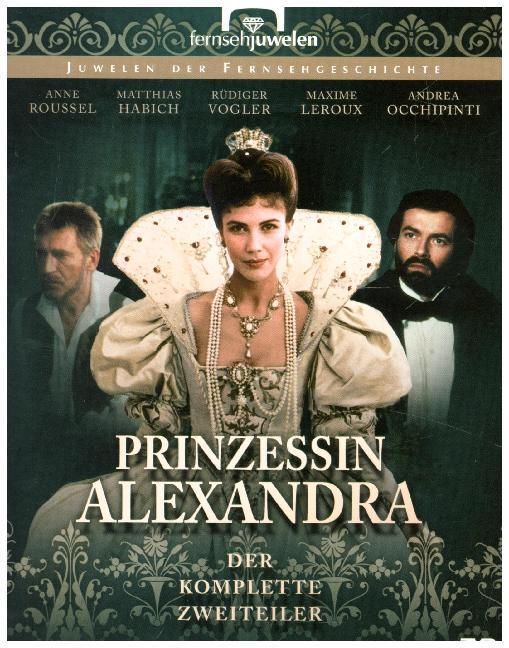 Prinzessin Alexandra - Der komplette Zweiteiler, DVD main product photo
