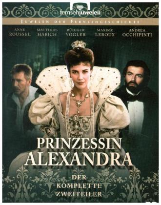 Prinzessin Alexandra - Der komplette Zweiteiler, DVD