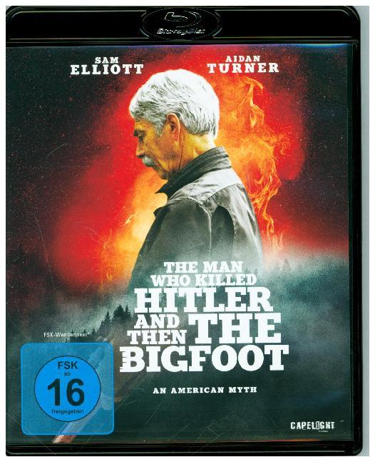 The Man Who Killed Hitler and Then The Bigfoot, 1 Blu-ray main product photo