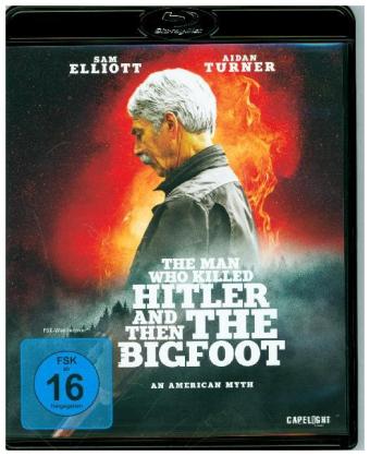 The Man Who Killed Hitler and Then The Bigfoot, 1 Blu-ray