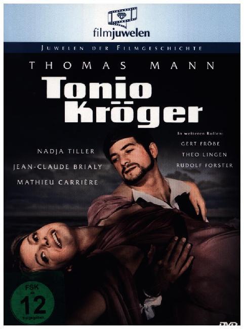 Thomas Mann: Tonio Kröger, 1 DVD main product photo