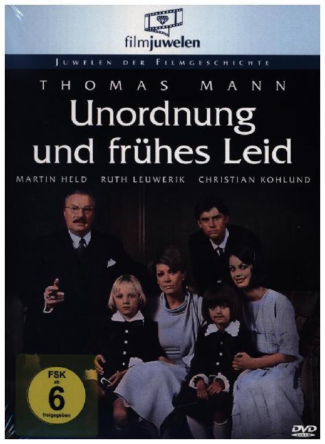 Thomas Mann: Unordnung und frühes Leid, 1 DVD main product photo