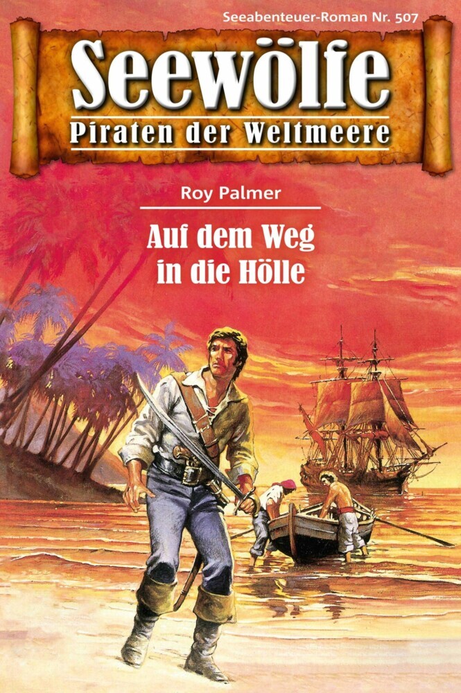 Seewölfe - Piraten der Weltmeere 507 main product photo
