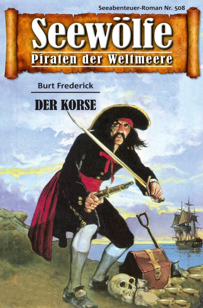 Seewölfe - Piraten der Weltmeere 508 main product photo