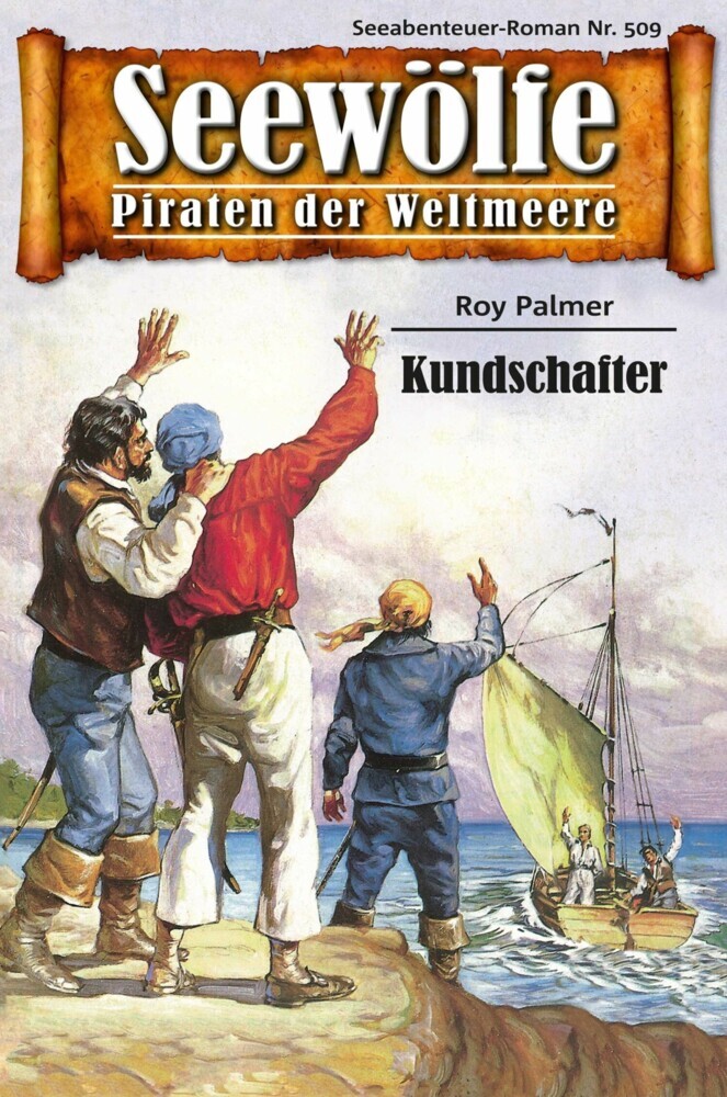 Seewölfe - Piraten der Weltmeere 509 main product photo